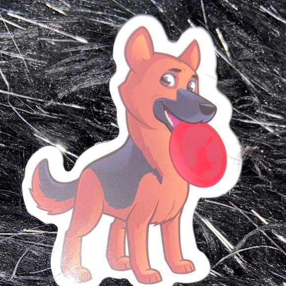 DOG decal Vinyl stickers for Hydro Flask, laptops,cp case,Yeti water bottle - Picture 4 of 9